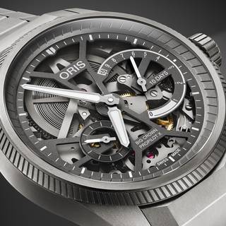 Skeleton watch wallpaper