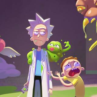 TV cartoon wallpaper