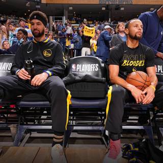 Steph Curry and Klay Thompson wallpaper