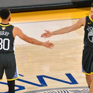 Steph Curry and Klay Thompson wallpaper