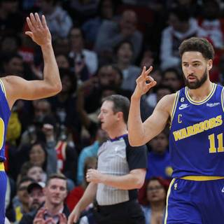 Steph Curry and Klay Thompson wallpaper