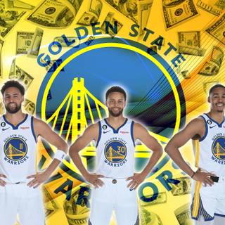 Steph Curry and Klay Thompson wallpaper