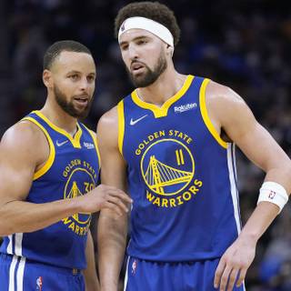 Steph Curry and Klay Thompson wallpaper