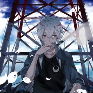 Smoking boy anime wallpaper