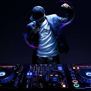 Dj deck wallpaper