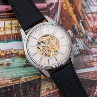 Skeleton watch wallpaper