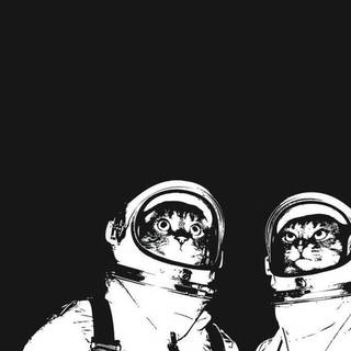 Cat astronaut wallpaper