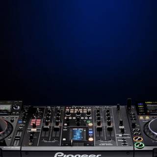 Dj deck wallpaper