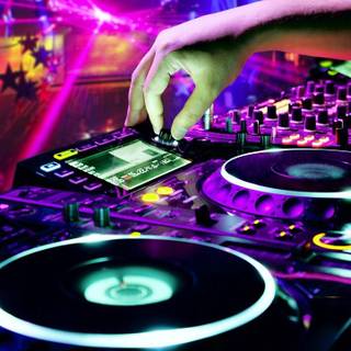 Dj deck wallpaper