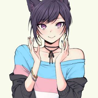 Transgender girl wallpaper