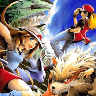 Pokémon Group wallpaper