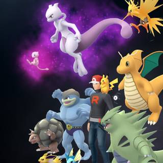 Pokémon Group wallpaper