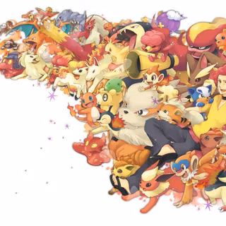 Pokémon Group wallpaper