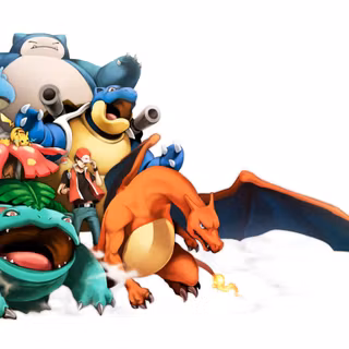 Pokémon Group wallpaper