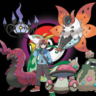 Pokémon Group wallpaper