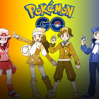 Pokémon Group wallpaper