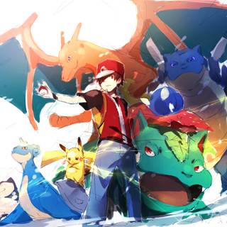 Pokémon Group wallpaper