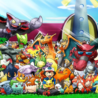 Pokémon Group wallpaper