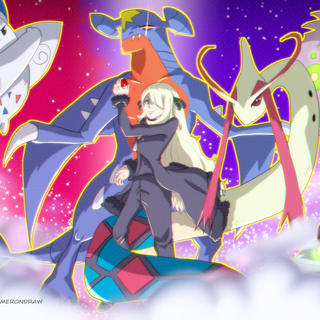 Pokémon Group wallpaper