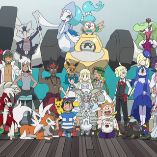 Pokémon Group wallpaper