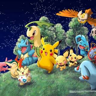 Pokémon Group wallpaper