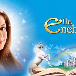 Ella Enchanted wallpaper