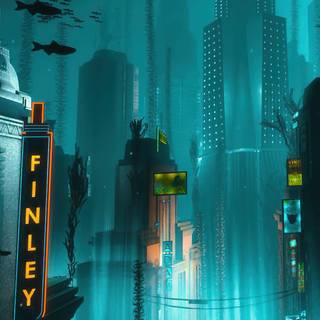 Bioshock Rapture wallpaper