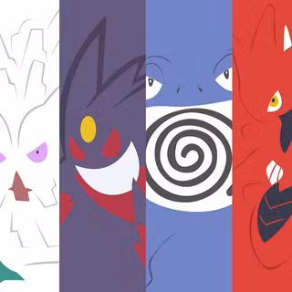 Pokémon Group wallpaper