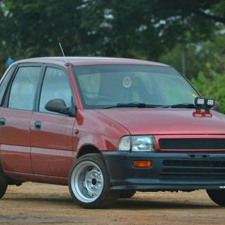 Maruti Zen wallpaper