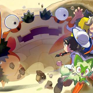 Pokémon Group wallpaper