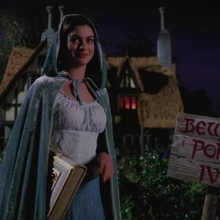 Ella Enchanted wallpaper