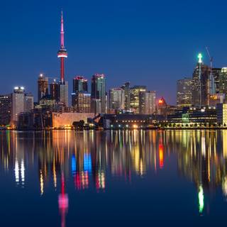 Toronto night wallpaper