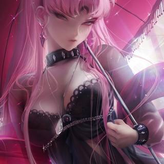 Black Lady Sailor Moon wallpaper