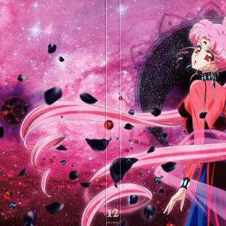 Black Lady Sailor Moon wallpaper