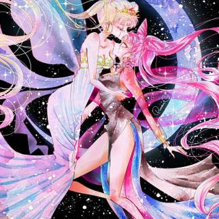 Black Lady Sailor Moon wallpaper