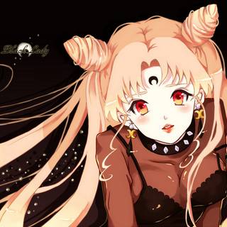 Black Lady Sailor Moon wallpaper