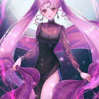 Black Lady Sailor Moon wallpaper