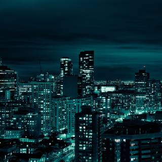 Toronto night wallpaper