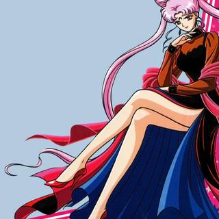 Black Lady Sailor Moon wallpaper