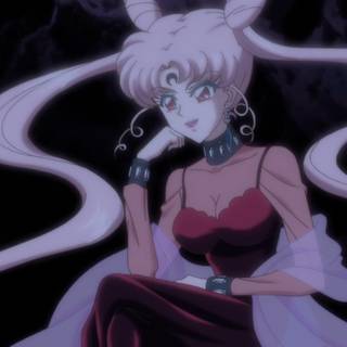 Black Lady Sailor Moon wallpaper
