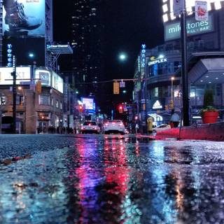 Toronto night wallpaper