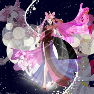 Black Lady Sailor Moon wallpaper