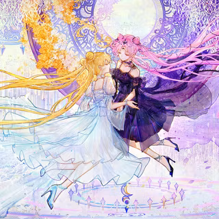 Black Lady Sailor Moon wallpaper