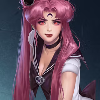 Black Lady Sailor Moon wallpaper