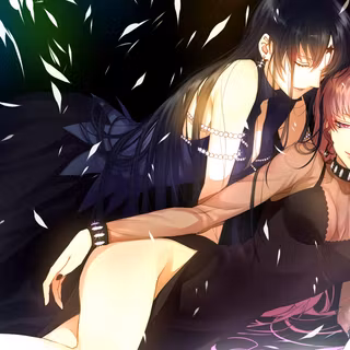 Black Lady Sailor Moon wallpaper