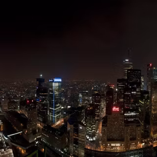 Toronto night wallpaper