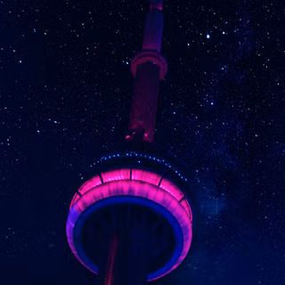 Toronto night wallpaper