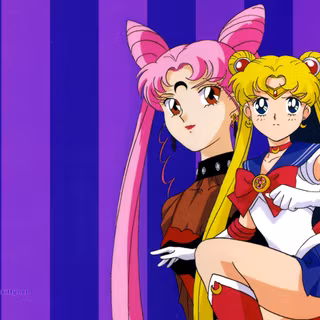 Black Lady Sailor Moon wallpaper