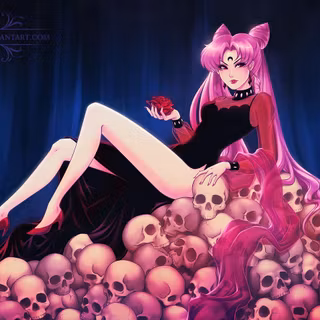 Black Lady Sailor Moon wallpaper