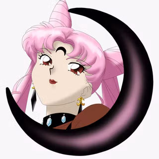 Black Lady Sailor Moon wallpaper